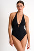 Shan Classique Plunging one-piece
